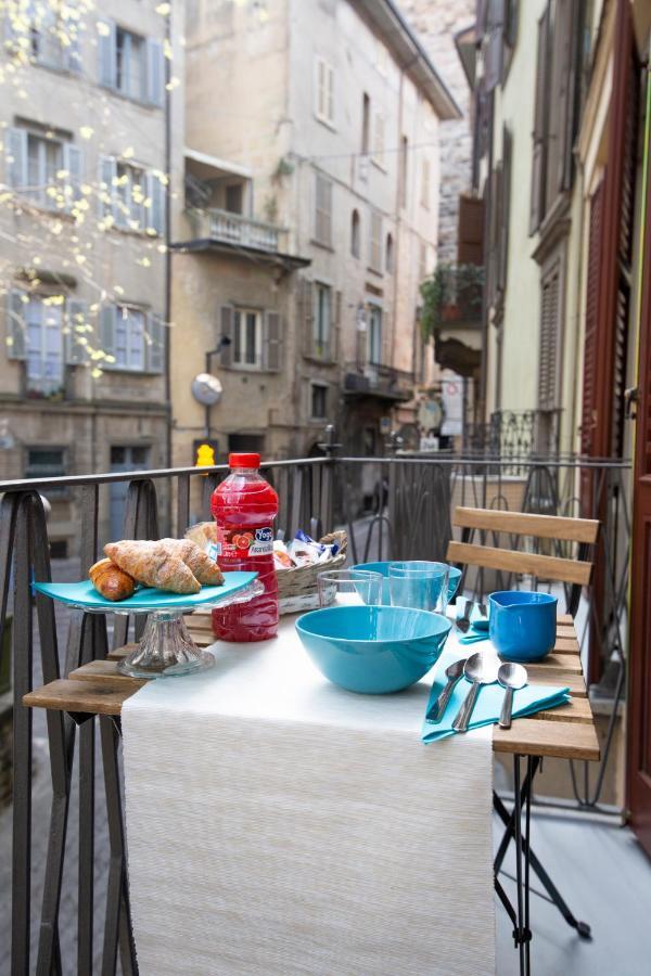 Casa Vacanze Gombito 4 Bergamo Alta Экстерьер фото